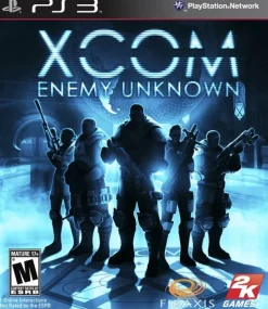 PS3 XCOM Enemy Unknown