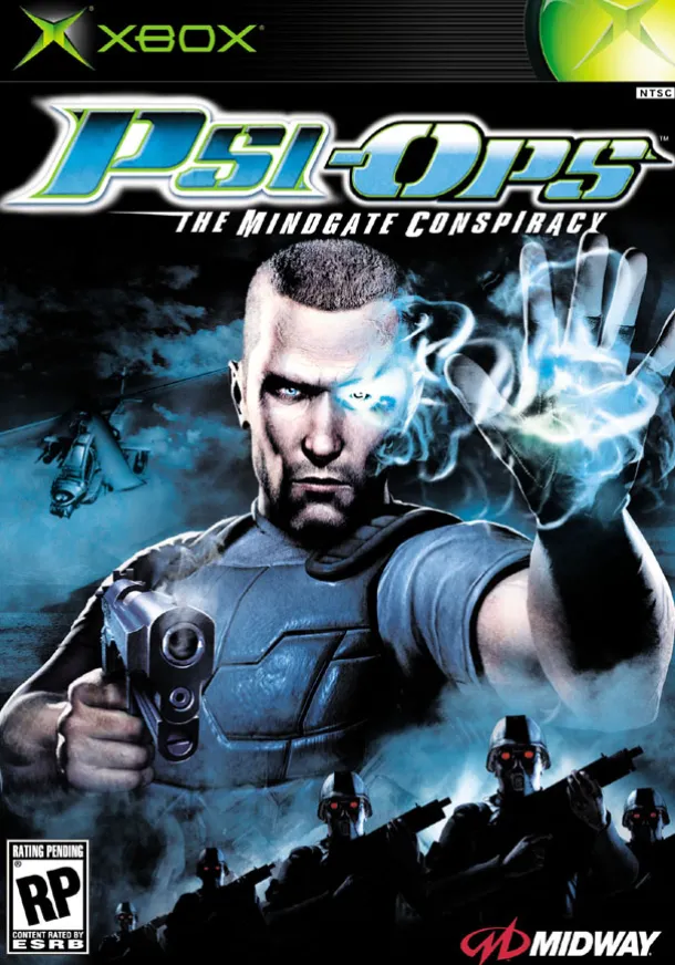 Psi-Ops Mindgate Conspiracy