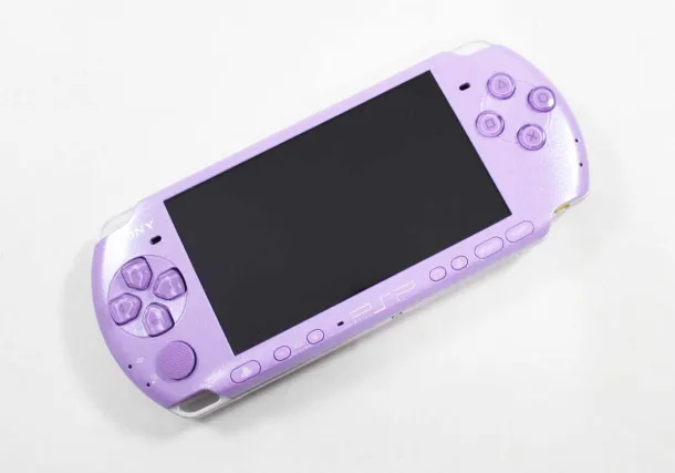 PSP 3000 Purple System (Hannah Montana Edition) - Discounted