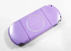 PSP 3000 Purple System (Hannah Montana Edition) - Discounted