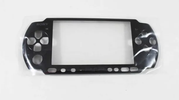 PSP 3000 Replacement Faceplate (Black)