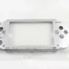 PSP 1000 Replacement Faceplate (Silver)
