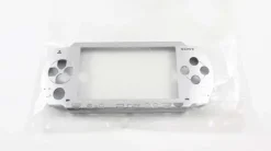 PSP 1000 Replacement Faceplate (Silver)