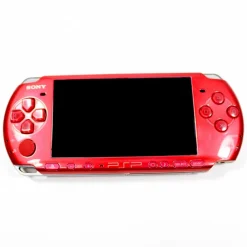 PSP-3000 Carnival Radiant Red JPN Version