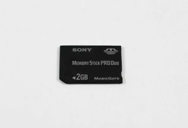 PSP Sony Memory Card 2 GB