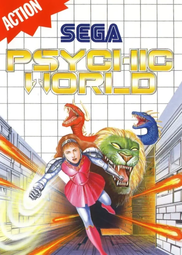 Psychic World