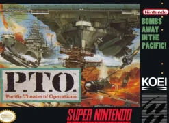 P.T.O. Pacific Theater of Operations