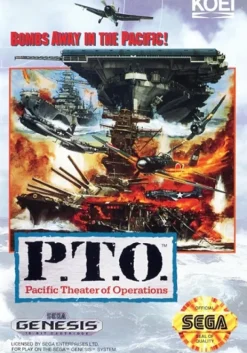 Pto Pacific Theaters of Operations