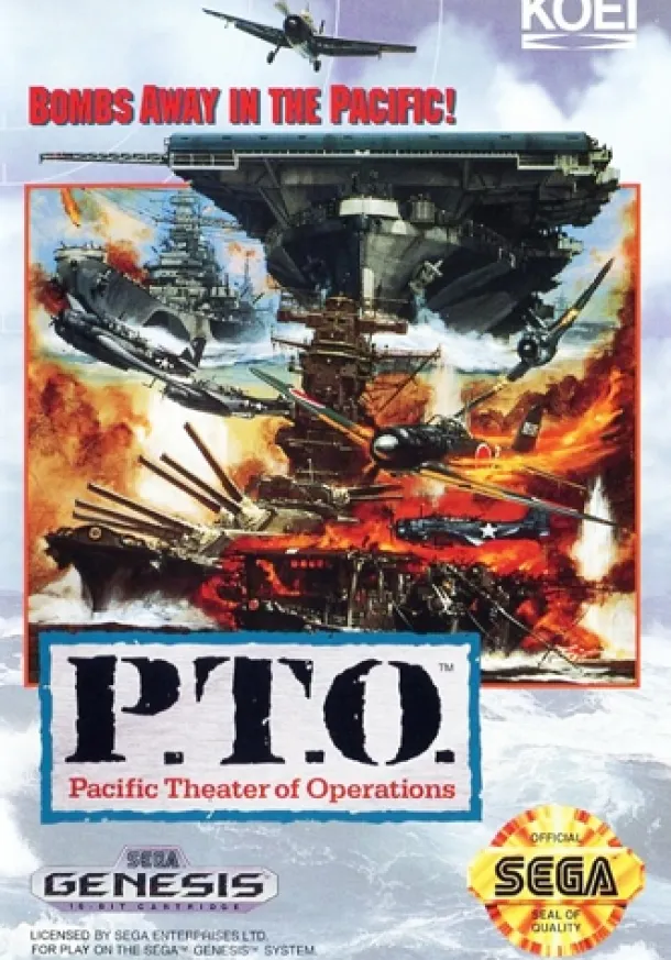 Pto Pacific Theaters of Operations