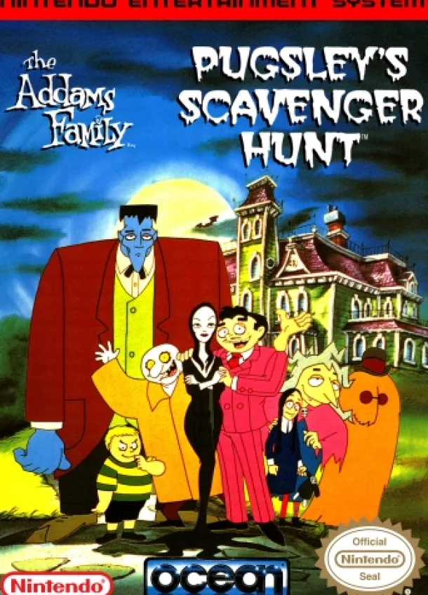 Pugsley's Scavenger Hunt