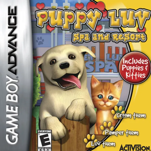 Puppy Luv Spa and Resort