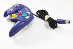PURPLE AND CLEAR CONTROLLER