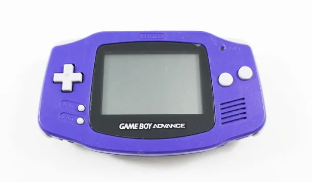 Purple Game Boy Advance System