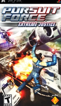 Pursuit Force Extreme Justice