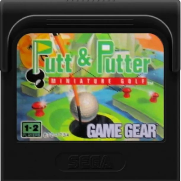 Putt and Putter Miniature Golf