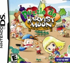 Puzzle de Harvest Moon DS Game