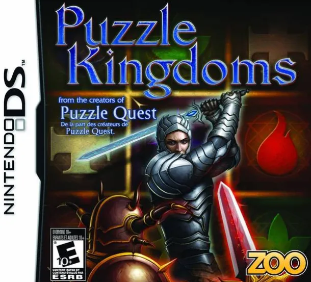 Puzzle Kingdoms DS Game