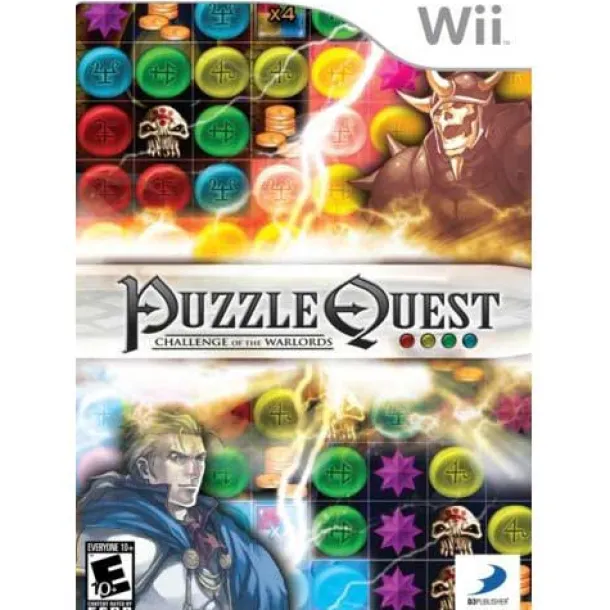 Puzzle Quest Challenge of the Warlords