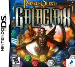 Puzzle Quest: Galactrix DS Game