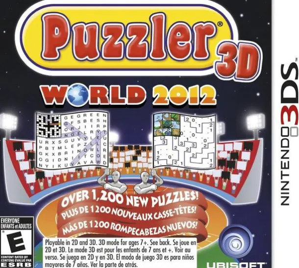 Puzzler World 2012 3D