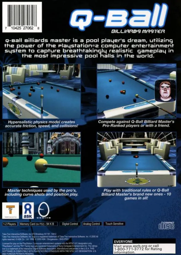 Q-Ball Billiards Master
