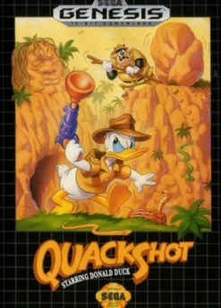 QuackShot Starring Donald Duck