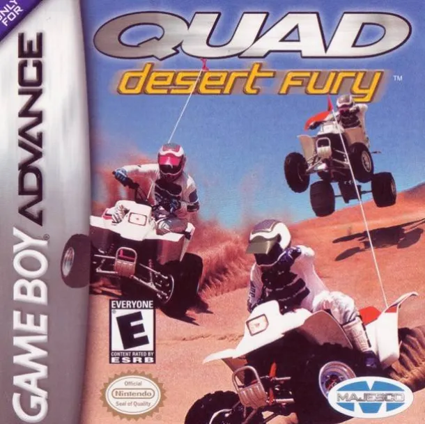 Quad Desert Fury