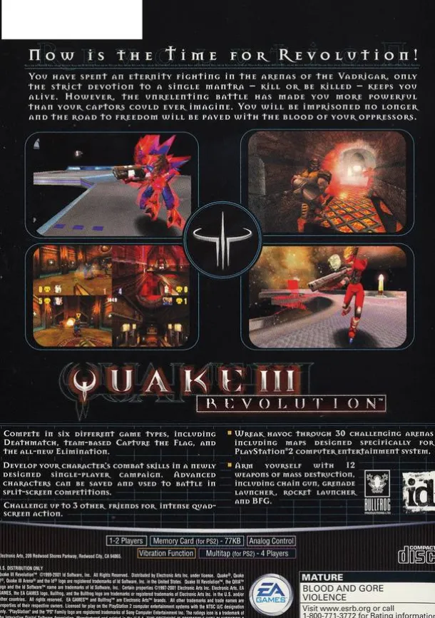 Quake III Revolution