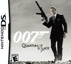 Quantum of Solace DS Game
