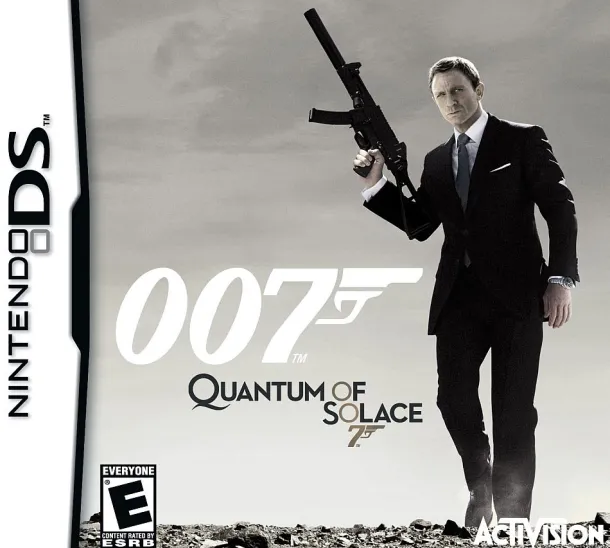 Quantum of Solace DS Game