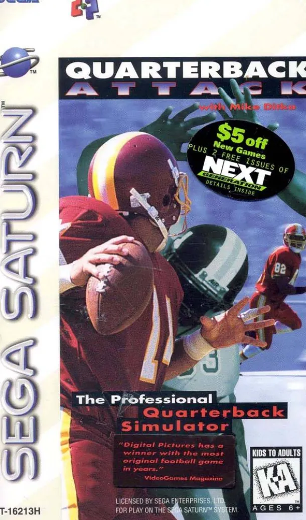 Quarterback Attack with Mike Ditka