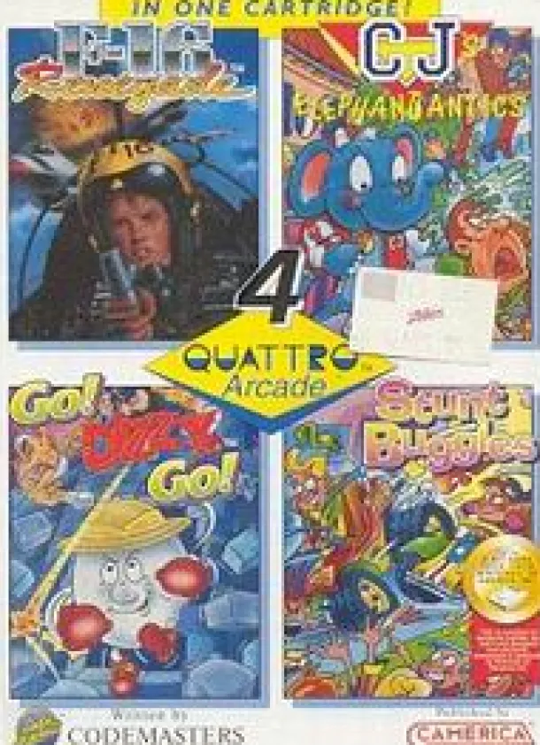 Quattro Arcade