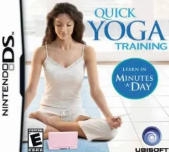 Quick Yoga Training DS Game
