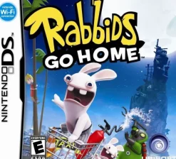 Rabbids Go Home DS Game