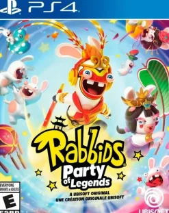 Rabbids Party of Legends