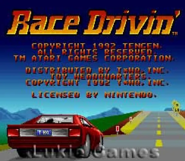 Race Drivin