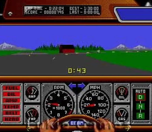 Race Drivin