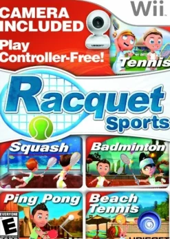 Racquet Sports with Camera