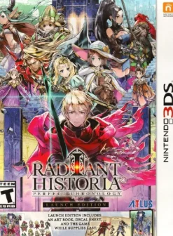 Radiant Historia: Perfect Chronology Launch Edition
