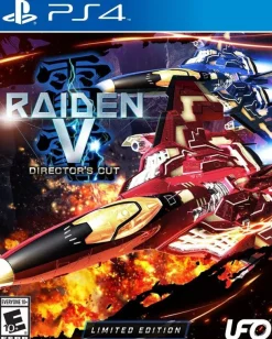 Raiden V: Director's Cut Limited Edition