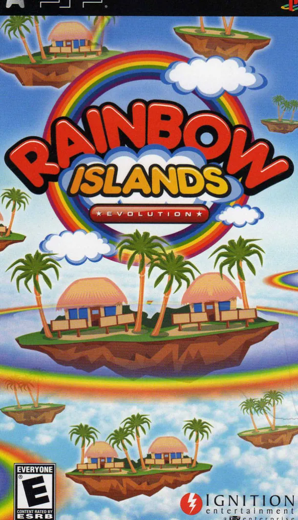 Rainbow Islands Evolution