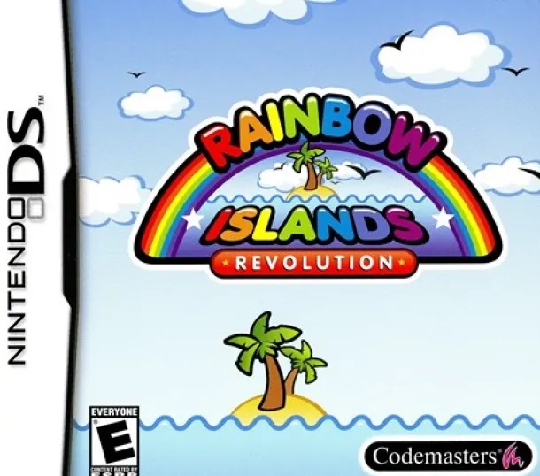Rainbow Islands Revolution DS Game