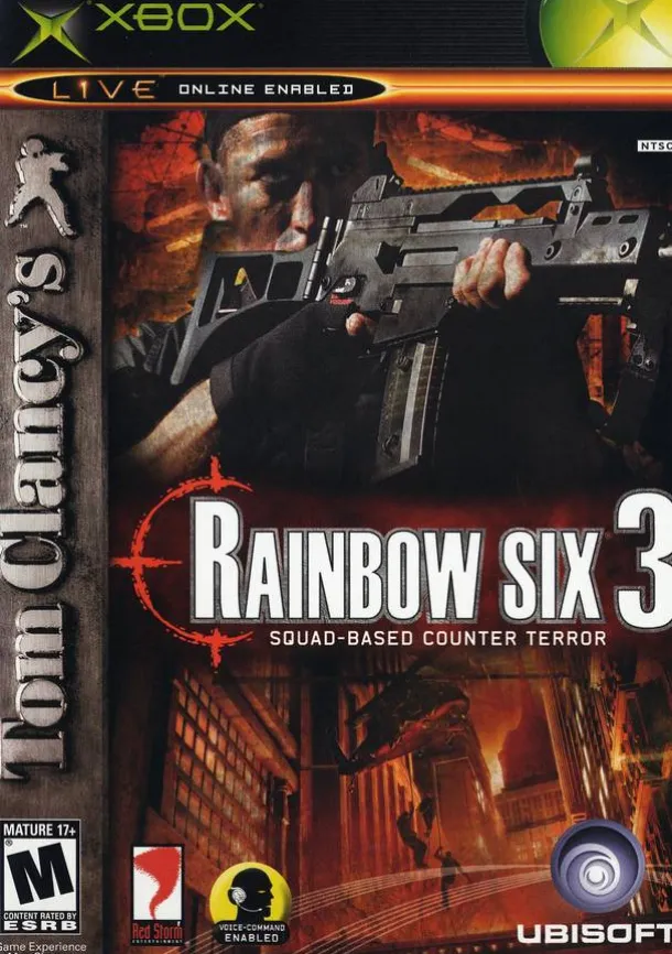 Rainbow Six 3