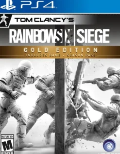 Rainbow Six Siege Gold Edition