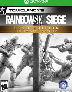 Rainbow Six Siege Gold Edition