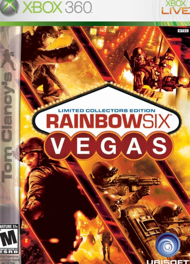 Rainbow Six Vegas Limited Edition