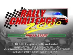 Rally Challenge 2000