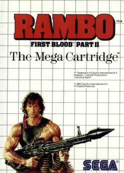 Rambo First Blood Part II