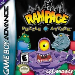 Rampage Puzzle Attack