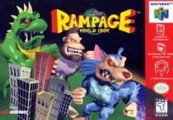 Rampage World Tour